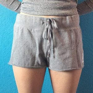 Pink nation sweat shorts